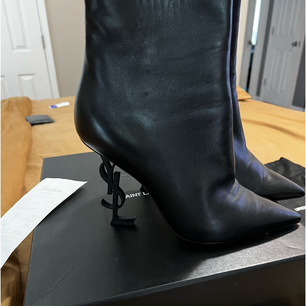 YSL Bootie